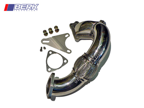 Berk Downpipe / De-Cat Pipe - Celica GT4 ST185 & MR2 Turbo Rev 1&2