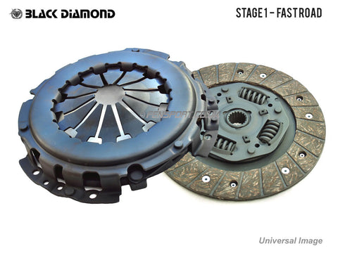 Black Diamond Uprated Clutch Kit - Stage 1 for Celica ZZT231