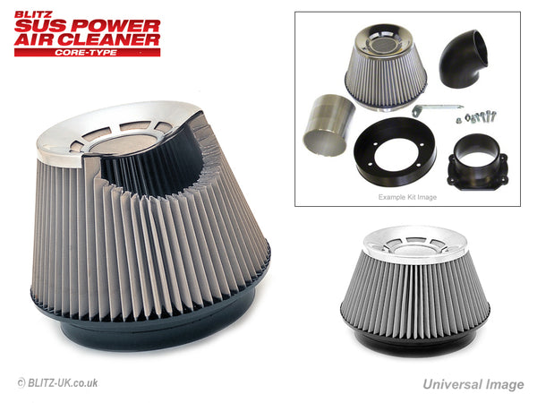 Blitz SUS Induction Kit - 26017 - 300ZX Z32, Fairlady Z – Fensport