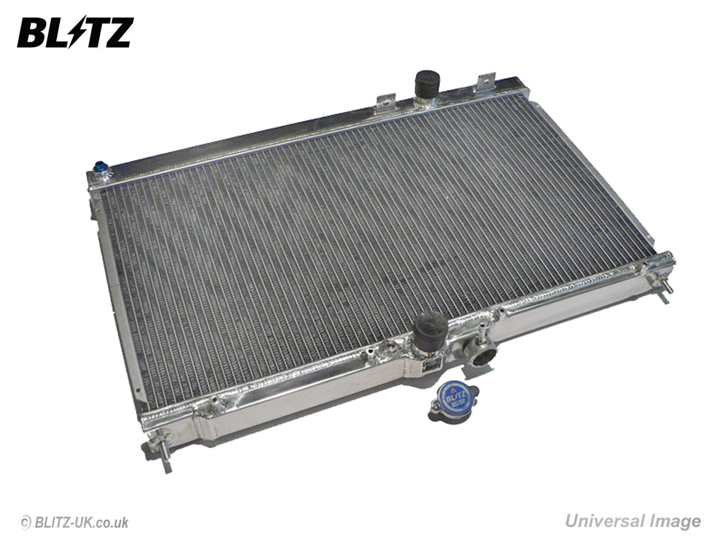 Blitz Racing Radiator Blitz Alloy Radiator - Type ZS - 18874 - Civic Type R FK8 – Fensport ...