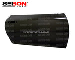 Seibon Carbon Fibre Doors - Pair - Supra JZA80