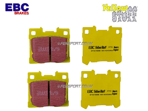 Brake Pads - Rear - EBC Yellowstuff - GR Yaris