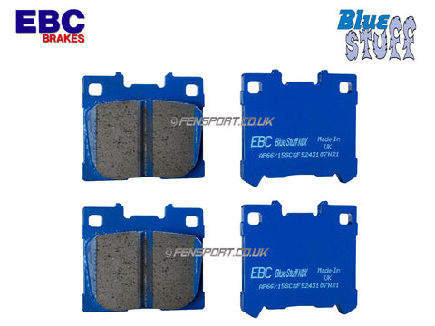 Brake Pads - Rear - EBC Bluestuff - GR Yaris - DP52431NDX