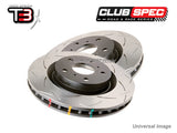 Brake Discs - Front - DBA 4000 Series - T3 - GR86,GT86 & BRZ