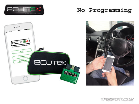 Ecutek EVi - Bluetooth Vehicle Interface Kit - No Programming