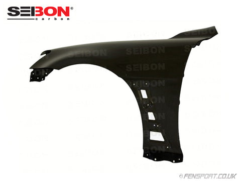 Seibon Carbon Fibre Front wings - OE style - Pair - Lexus IS-F