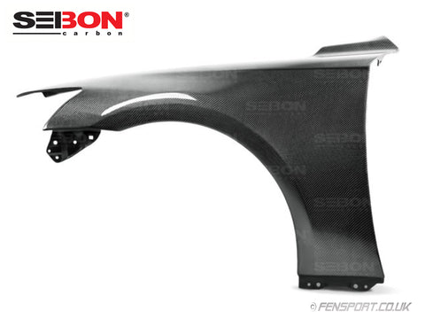 Seibon Carbon Fibre Front Wings - Pair - IS250 GSE30, IS200t, IS300h