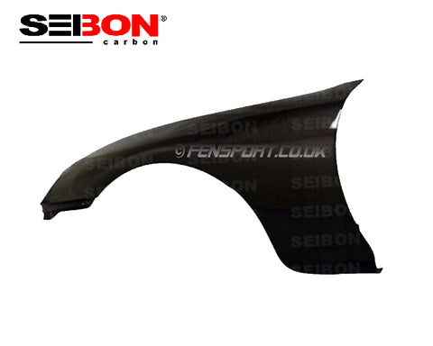 Seibon Carbon Fibre Front Wings - OE Style - Pair - Supra JZA80