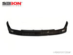 Seibon Carbon Fibre Front Lip Spoiler - TA Style - Lexus IS200, IS300 & Altezza RS200