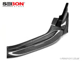 Seibon Carbon Fibre Lip Spoiler - FP Style - IS250 GSE30, IS200t, IS300h