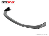 Seibon Carbon Fibre Lip Spoiler - OP Style - IS250 GSE30, IS200t, IS300h