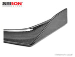 Seibon Carbon Fibre Lip Spoiler - TP Style - IS250 GSE30, IS200t, IS300h