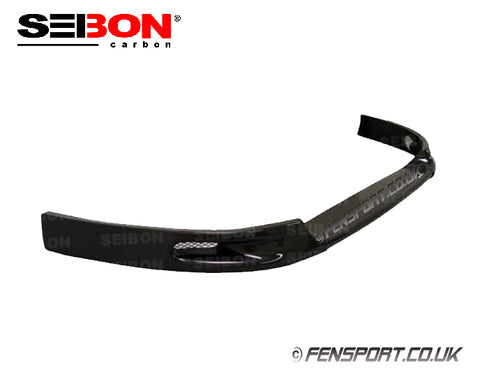 Seibon Carbon Fibre Front Lower Lip Spoiler - TJ Style - Supra JZA80