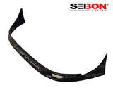 Seibon Carbon Fibre Front Lower Lip Spoiler - TS Style - Supra JZA80