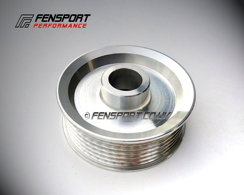 Lightweight Alloy - Alternator Pulley - Oversize - GT86 & BRZ