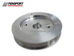 Lightweight Alloy - Crankshaft Pulley - Single - Corolla AE86