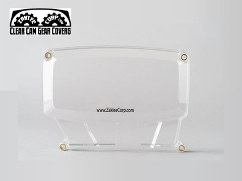 Cam Belt Gear Cover - Clear - Corolla & MR2 Mk1 - 4A-GE Transverse