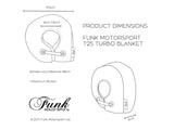 Turbo Blanket Jacket - Funk Motorsport - T25 - Titanium Weave