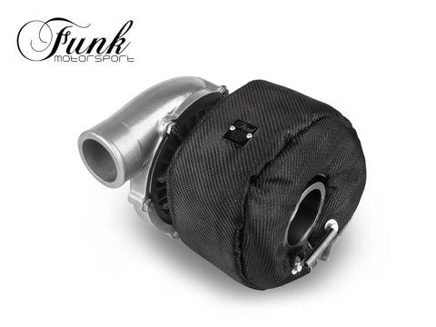 Turbo Blanket Jacket - Funk Motorsport - T3 - Carbon Weave