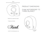 Turbo Blanket Jacket - Funk Motorsport - T25 - Carbon Weave