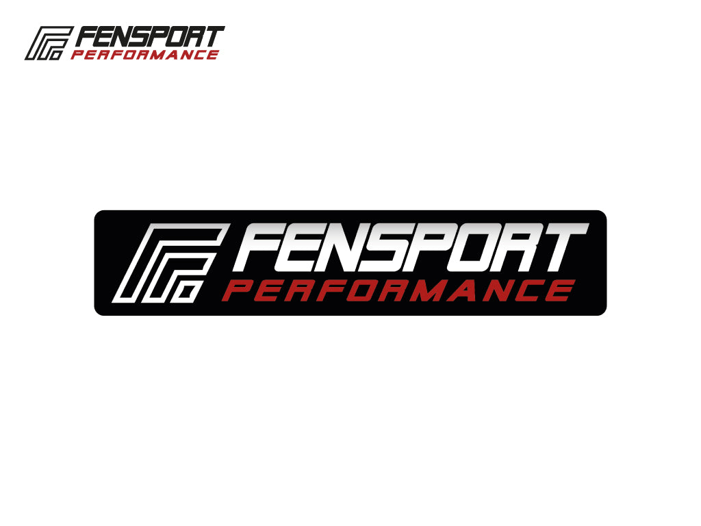 Fensport Sticker - 3D Gel 124mm X 24mm – Fensport Performance
