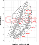 Turbocharger - Garrett G25-660 - Standard Rotation - 0.72 A/R