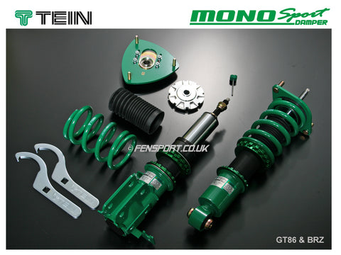 Coilover Kit - Tein Mono Sport - GR86, GT86 & BRZ