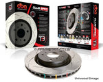 Brake Discs - Front - DBA 4000 Series - T3 - GR86,GT86 & BRZ