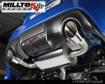 Milltek Performance Exhaust System - 2nd Cat Back - Resonated - GT86 & BRZ