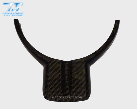 Carbon Steering Wheel Trim Cover - No Hole - GT86 & BRZ