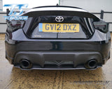 Carbon Fiber Rear Diffuser - GT86 & BRZ