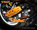 S Wave - Toe Control Arm Set - Alloy - Rear - GR86, GT86 & BRZ