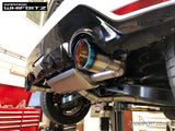 Garage Whifbitz Exhaust System - 3" Stainless Steel - GPF Back - GR Yaris