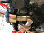 Garage Whifbitz Exhaust System - 3" Stainless Steel - GPF Back - GR Yaris