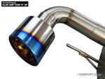 Garage Whifbitz Exhaust System - 3" Stainless Steel - GPF Back - GR Yaris