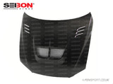 Seibon Carbon Fibre Bonnet - TS Style - IS200, IS300 & Altezza RS200