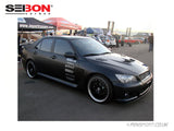 Seibon Carbon Fibre Bonnet - TS Style - IS200, IS300 & Altezza RS200