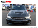 Seibon Carbon Fibre Bonnet - TS Style - IS200, IS300 & Altezza RS200