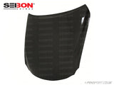 Seibon Carbon Fibre Bonnet - OE Style - Lexus IS-F