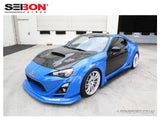 Seibon Carbon Fibre Bonnet - FA Style - GT86 & BRZ