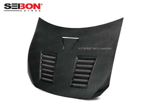 Seibon Carbon Fibre Bonnet - VT Style - GT86 & BRZ