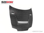Seibon Carbon Fibre Bonnet - KB Style - Supra JZA80