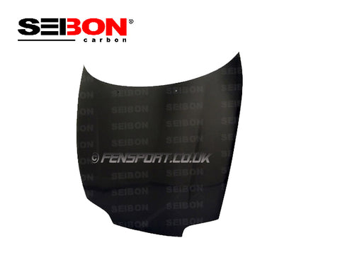 Seibon Carbon Fibre Bonnet - OE Style - Supra JZA80