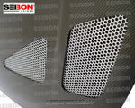Seibon Carbon Fibre Bonnet - TRD Style - Supra JZA80