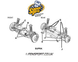 SuperPro - Front Upper Wishbone Bush Kit for 20mm Housing - Supra JZA80 - F1352K