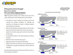 SuperPro - Rear Sub Frame Traction Kit - S13, S14, S15, Z32 & Skyline R32, R33 & R34 - fitting instructions