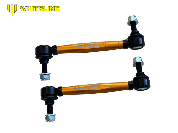 Whiteline Klc179 Front Sway Bar End Link Kit - Adjustable 200-250mm - View #2