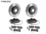 Brake Kit - Front - Tarox - F2000 326mm Discs - Black Caliper - GR86, GT86 & BRZ