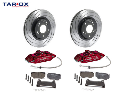 Brake Kit - Front - Tarox - F2000 326mm Discs - Red Caliper - GR86, GT86 & BRZ