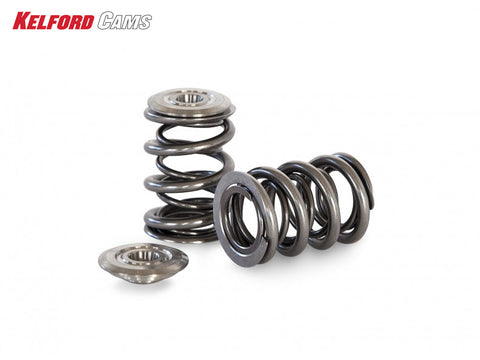 Valve Springs - Kelford Uprated Dual Springs & Titanium Retainer Kit - GT86 & BRZ - FA20